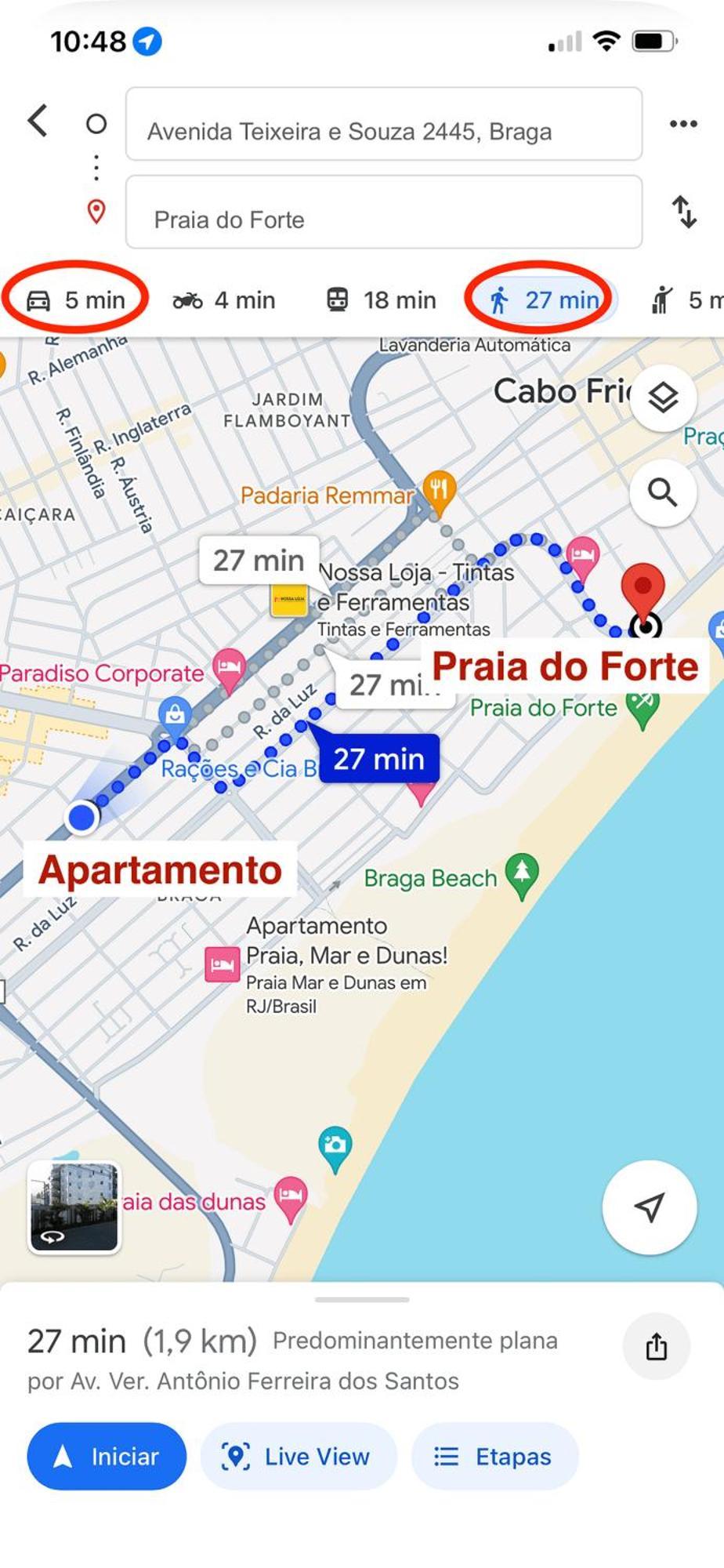 Cabo Frio / Praia Do Forte Dunas - Apartamento 306 Zewnętrze zdjęcie
